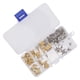 thumbnail image 3 of Standoff Spacer Pillars, Brass Rods Evenly Force Standoff Column Spacer Deep Neat Thread Fine Workmanship With Storage Box For Industrial Use ANGGREK Brass Standoff Spacer, 3 of 8