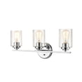 thumbnail image 3 of 3 - Light Chrome Wall Sconce, 3 of 8