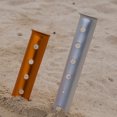 thumbnail image 3 of Advancent Aleación de aluminio, 23 CM, forma de U, para acampar al aire libre, nieve, arena, tienda, estacas, estacas, nuevo carpas, 3 of 6