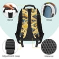 thumbnail image 6 of HUIACONG Construction Vehicles Backpack for Boys Girls, Yellow Truck Print School Bag 4PCS Pack with Lunch Box, Pencil Case and Water Bottle Sleeve for Elementary Kids, 6 of 7