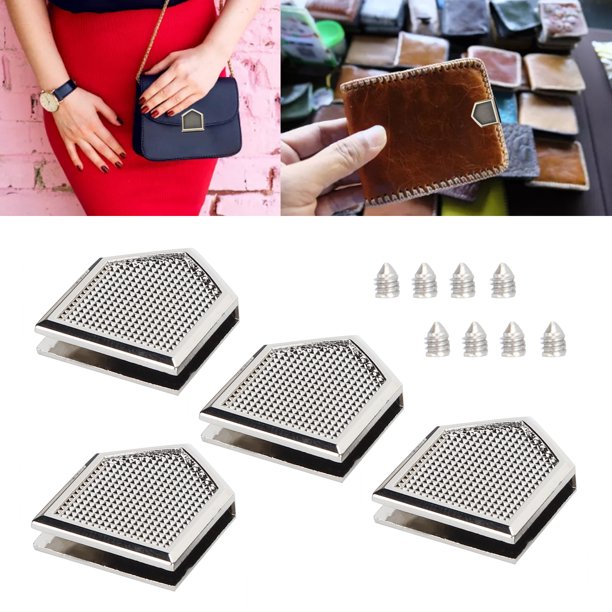 Hebilla decorativa de metal ANGGREK para Bolsas de bricolaje 08 x 1 pulgada