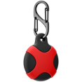 thumbnail image 2 of INF AirTag holder case with carabiner waterproof shockproof Red, 2 of 5