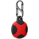 thumbnail image 2 of INF AirTag holder case with carabiner waterproof shockproof Red, 2 of 5