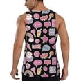 thumbnail image 3 of Gaeub Elements Men's Athletic Tank Top, Workout Sleeveless Shirts, Running Tank Tops for Gym, Running, Training - X-Large, 3 of 9