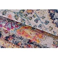 thumbnail image 2 of Orlando Blue Yellow Traditional Indoor/Outdoor Area Rug 2'7" x 4'11", 2 of 5