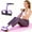 Purple, variant on NCQ Pedal Resistance Bands with Handles, Upgrade 6-Tubes Elastic Bands for Exercise, Natural Rubber Foot Pedal Resistance Bands, Multifunction Fitness Bands for Abdomen, Waist, Arm, Leg, Pilates