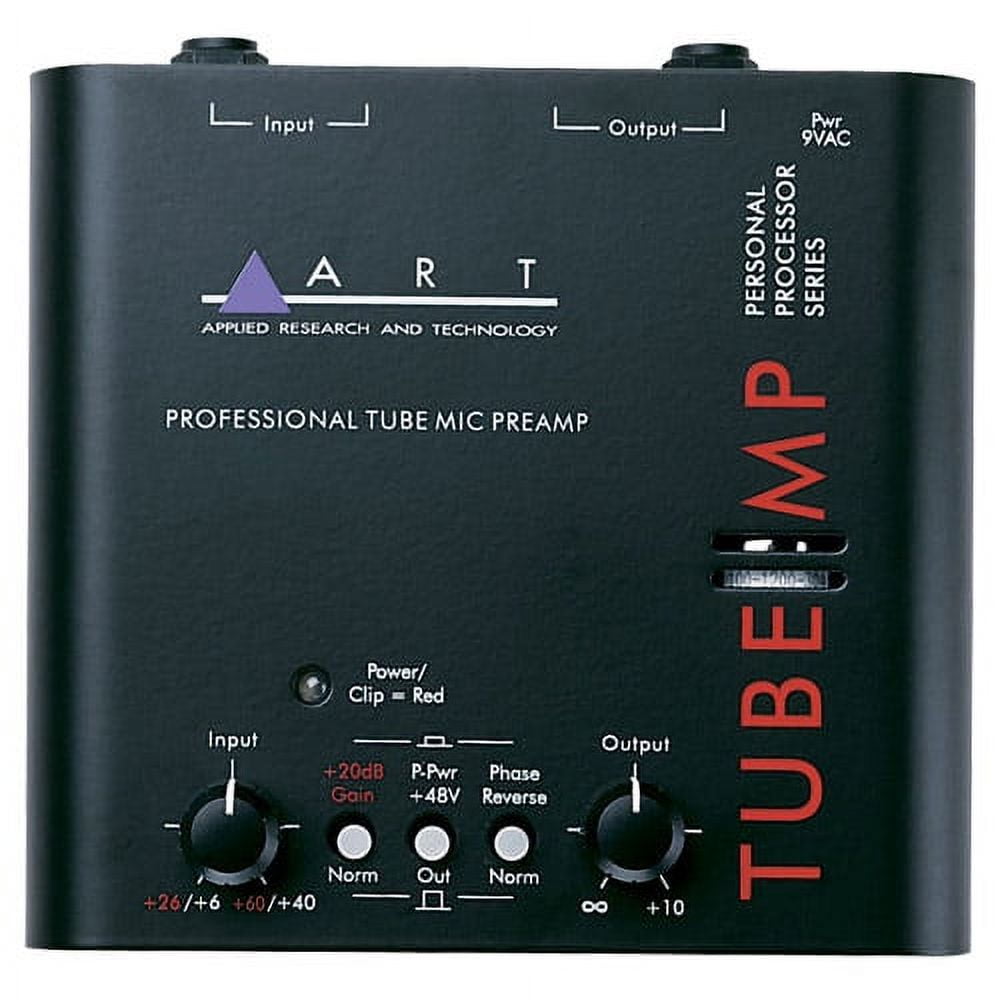 DTM・DAW ART Tube MP Studio V3 ART Tube MP Studio V3 Microphone Tube Preamplifier - Walmart.com