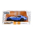 thumbnail image 3 of Big Time Muscle 1969 Chevy Corvette Stingray ZL1 Die-cast Car Blue White Stripes Play Vehicle(Selections May Vary), 3 of 11