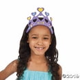 thumbnail image 4 of El kit de espuma Princess Crown Fun Express DIY hace 12 coronas de tiara, 4 of 5