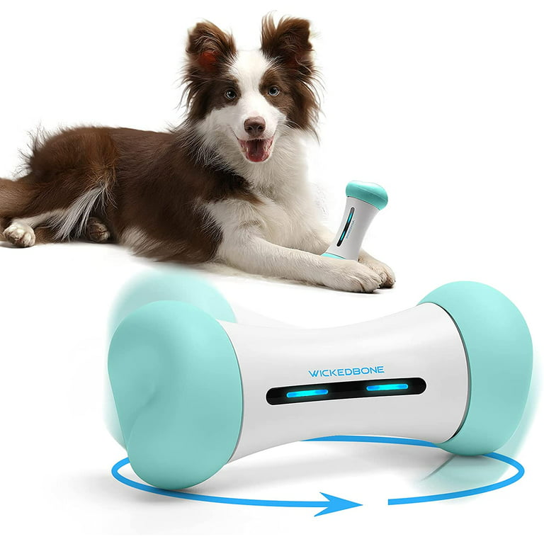 Wickedbone Smart Bone, Interactive Dog Toys, APP Control Smart