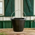 thumbnail image 6 of Farm Innovators 18 Quart 90 Watt Rubber Flat Back Heated Bucket (4 Pack), 6 of 6