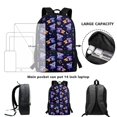 thumbnail image 6 of Uourmeti Spacious Storage 17 Inchs Backpack for School Work, Side Mesh Pockets Not Easy To Fade Adjustable Comfort Straps Student Bookbag, Koala, 6 of 6