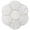 white, variant on Rongfmy 2800 Pieces Half Pearls Flat Back Loose Bead for Nail Art Making Scrapbook white