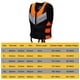 thumbnail image 2 of Chaleco de neopreno Wdftyju Deportes acuáticos Naranja S, 2 of 9