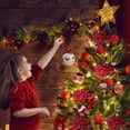 thumbnail image 4 of Vikakiooze Christmas Sale! Christmas Simulation Red Fruit Fruit Branch Small Red Fruit Cutting Christmas Tree Decoration(10PC๏ผ, 4 of 6