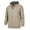 Khaki, variant on LSLJS Men's Thin Windbreaker Slim Fitting Zipper Pocket Long Sleeved Hooded Sun Protection Suit Outdoor Sprinter Jacket Coat( Khaki, M)