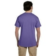 thumbnail image 3 of Branded Fruit of the Loom Adult 5 oz HD Cotton T-Shirt - DEEP PURPLE - 5XL (Instant Saving 5% & more), 3 of 3