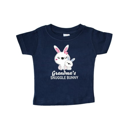 

Inktastic Grandmas Snuggle Bunny Easter Gift Baby Boy T-Shirt