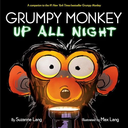 Pre-Owned Grumpy Monkey Up All Night (Hardcover) 0593119754 9780593119754