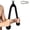 Black-27'', variant on Tricep Rope 27 & 36 inches 2 Colors Attachment Machine Pulldown Heavy Duty Coated Nylon Rope with Solid Rubber Ends