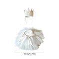 thumbnail image 3 of Summer Gooses Outfit Suitable For 23 Inch Tall Porch Cement Statues Cute Gooses Dress Costumes For Outdoor Summer Decor Does Not Include Geese, 3 of 6
