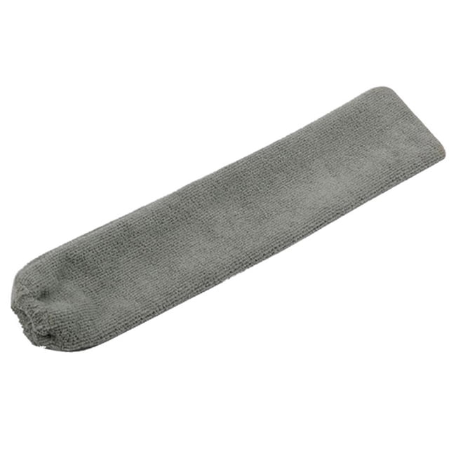 Ruiboury Dépoussiéreur en Microfibre Extensible Réglable Détachable Réutilisable Lavable Manche PP Brosse EVA Outil de Nettoyage Type 2 1ensemble