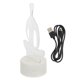 thumbnail image 3 of Bedroom Lights 3D Night Light White 3D Design 22.5X11cm 1Set, 3 of 3