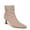 Warm Taupe, variant on Naturalizer Womens Tribute Short Boots - Medium & Wide Width