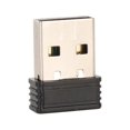 thumbnail image 2 of Souris sans fil 2,4 GHz double mode 2\xa0400 DPI Bluetooth avec 14 effets d'éclairage RVB pour ordinateur portable Windows et OS X Blanc, 2 of 4