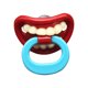 thumbnail image 1 of Juguete Bebé silicona divertido chupete barba dientes bebé magnate vaquero divertido chupete divertido chupete, silicona suave divertido falso pezones dientes goma-dientes chupete AMMAO MXZZ23418A1581, 1 of 1