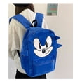 thumbnail image 2 of Mochila SABNY de piel sintética azul de gran capacidad, 2 of 15