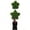 Two-Star B, variant on 4th of July Star Shaped Artificial Topiary, Patriotic Star Topiary Tree, One-Star Patriotic Star Topiary Artificial Plants for Independence Day Porch Yard Garden Decoration
