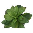 thumbnail image 5 of Artificial Plant - 6" Tall - Indoor - Table - Potted - Set Of 2 - Green Leaves, 5 of 7
