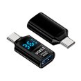 thumbnail image 2 of Adaptador USB A Tipo C Convertidor Carga Por Transferencia (USB Macho), 2 of 9