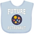 thumbnail image 3 of Inktastic Future Astronaut Outerspace Rocket Boys or Girls Baby Bib, 3 of 4
