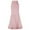 Pink, variant on Hot6sl Summer Savings Clearance Skirt,Women Punk Style Mermaid Skirt Vintage Long Ruffle Fishtail Skirt,Women Dress|Pink,2XL
