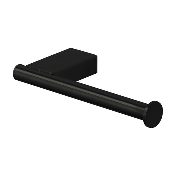 Transolid Msph Maddox Wall Mounted Toilet Paper Holder - Black