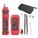 thumbnail image 2 of Buscador de cables de red ANGGREK Probador de cables RJ11 RJ45 Rojo Multifuncional, 2 of 8