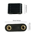 thumbnail image 2 of Greeniant Paquete de 6 piezas de tabla de windsurf de PVC con inserto de correa para surf, accesorios profesionales para tabla de surf al aire Deportes acuáticos, 2 of 6