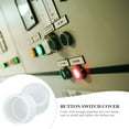 thumbnail image 2 of 20x Clear Push Button Switch Guard Cover Round Protector Mini Case 22mm Knob, 2 of 5