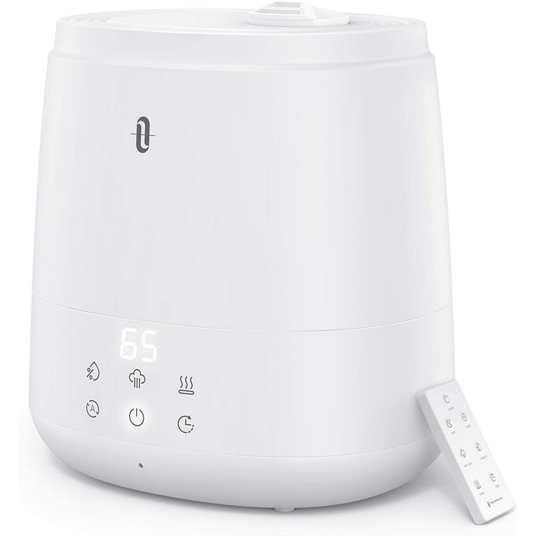 6L Top Fill Humidifier, Warm and Cool Mist Ultrasonic Air Vaporizer wi