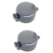 2 Pack Deadbolt Child Safety Lock Cover, Child Proof Door Knob Cover, Door Safety Deadbolt Lock Black