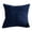 Navy, variant on Outdoor Pillows Waterproof Polyester Pillow Outdoor Waterproof Colored Throw Pillows Outdoor Pillows