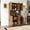 Walnut, variant on Rustic Oak 70.87" Wardrobe with Storage / Bedroom Storage Made Easy