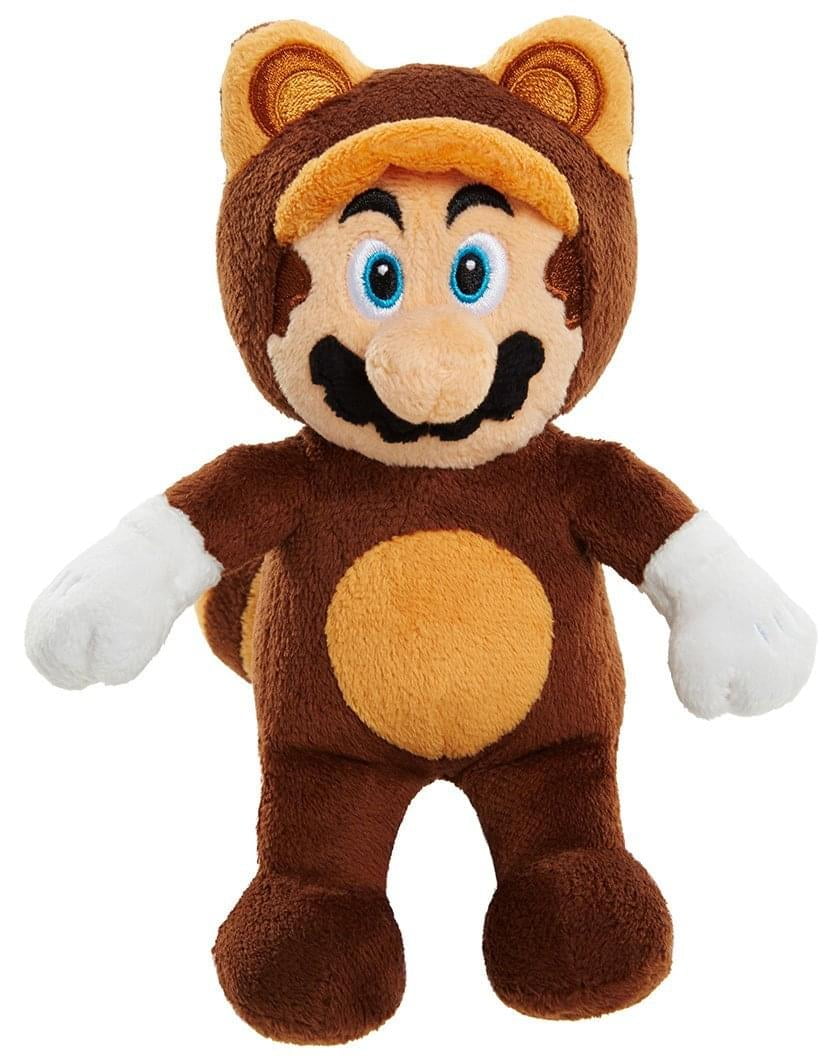 tanooki plush