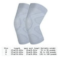 thumbnail image 5 of MOMOJIA Athletic Knee Brace Elastic Knee Sleeve for Running Basketball Breathable Knit Knees Support for Sport Injury Prevention, 5 of 11
