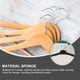 thumbnail image 5 of EeaseMX 40 piezas de colgilla Anti-slip cubre protectores de ropa de colgadora cajas de esponja protectores, 5 of 7