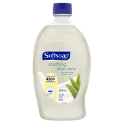 Softsoap Moisturizing Liquid Hand Soap Refill, Soothing Aloe Vera - 32 Fluid Ounce