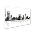 thumbnail image 3 of Trademark Fine Art "Austin Texas Skyline BG-1" Canvas Art by Marlene Watson, 3 of 4