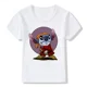 thumbnail image 3 of Camiseta de algodón con estampado de puntadas de verano para niños, nueva camiseta Kawaii de Disney para niños y niñas, ropa informal, camisetas de dibujos animados Harajuku para niños, camisetas para, 3 of 5
